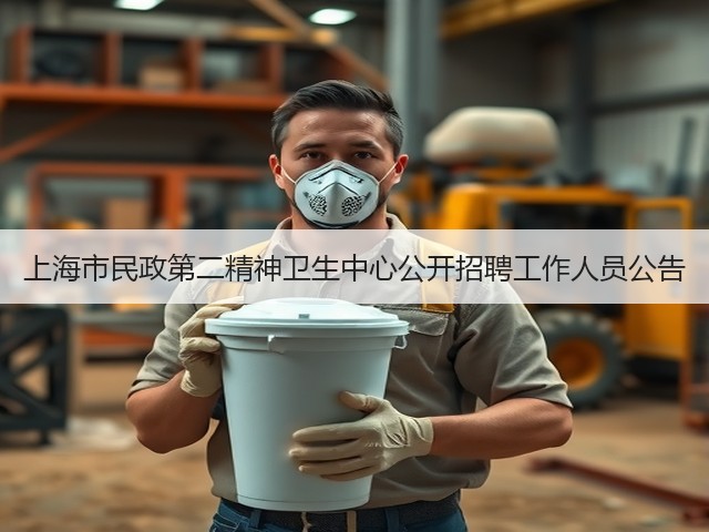 上海市民政第二精神卫生中心公开招聘工作人员公告(图1) 上海市民政第二精神卫生中心公开招聘工作人员公告(图1)