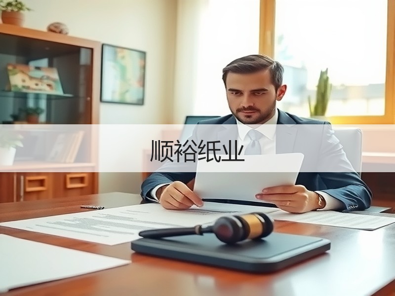 顺裕纸业