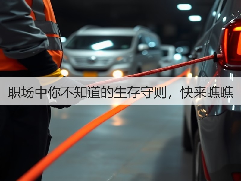 职场中你不知道的生存守则，快来瞧瞧