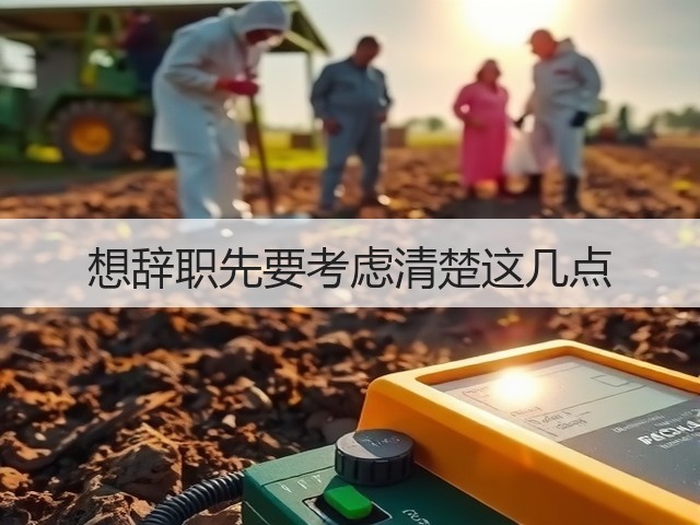 想辞职先要考虑清楚这几点(图2) 想辞职先要考虑清楚这几点(图2)