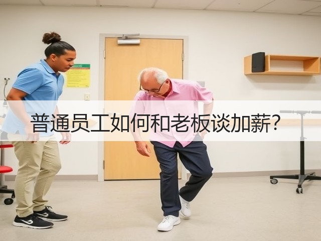 普通员工如何和老板谈加薪?(图1) 普通员工如何和老板谈加薪?(图1)