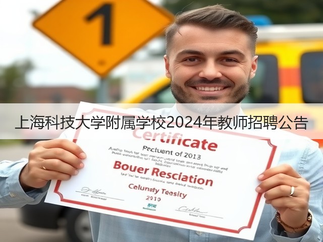上海科技大学附属学校2024年教师招聘公告(图3) 上海科技大学附属学校2024年教师招聘公告(图3)