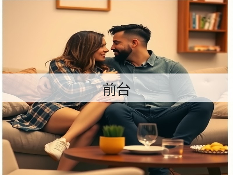 前台