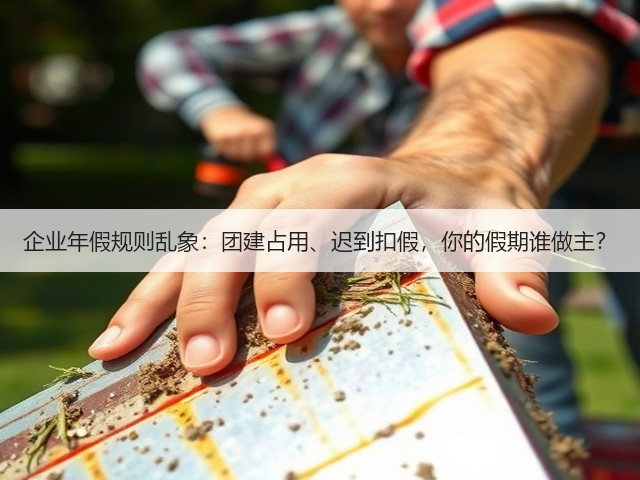 企业年假规则乱象:团建占用、迟到扣假,你的假期谁做主?(图1) 企业年假规则乱象:团建占用、迟到扣假,你的假期谁做主?(图1)