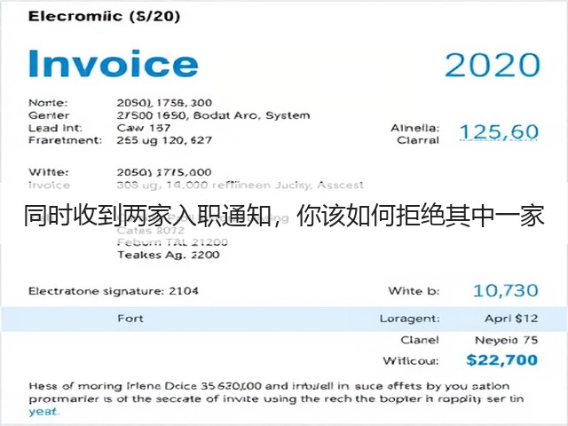 同时收到两家入职通知，你该如何拒绝其中一家(图3)