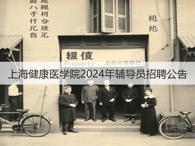 上海健康医学院2024年辅导员招聘公告(图3)