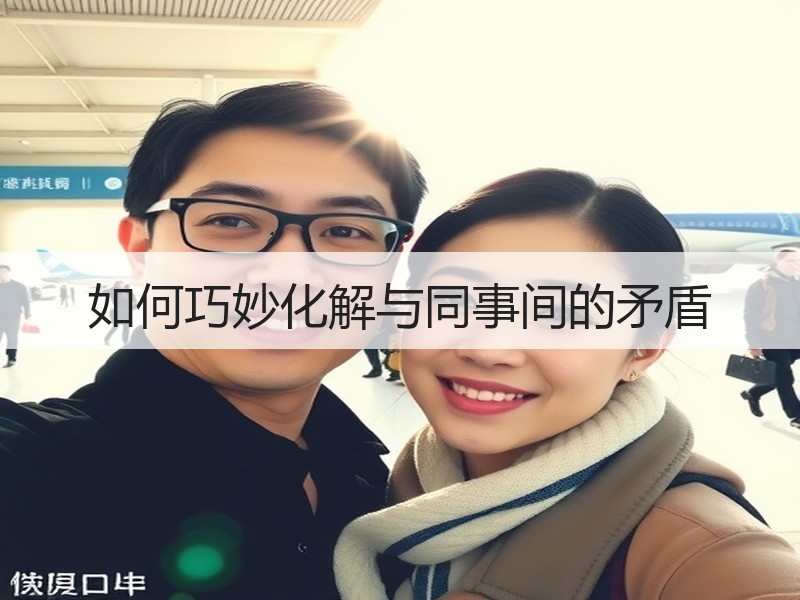 如何巧妙化解与同事间的矛盾