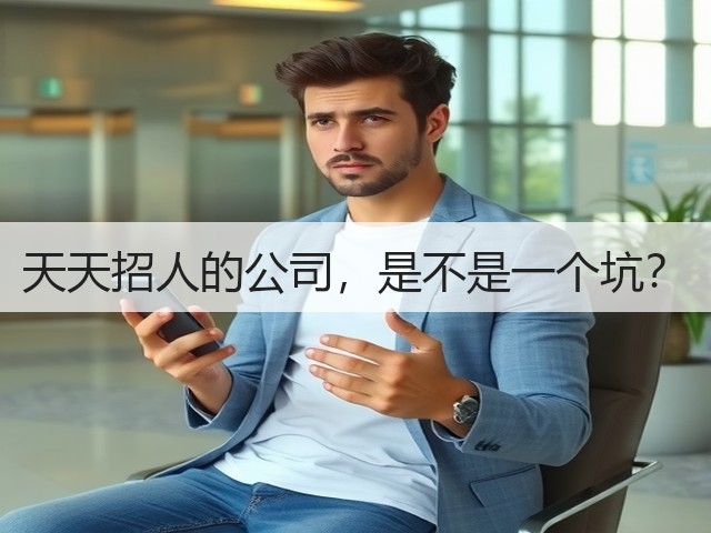 天天招人的公司,是不是一个坑?(图3) 天天招人的公司,是不是一个坑?(图3)