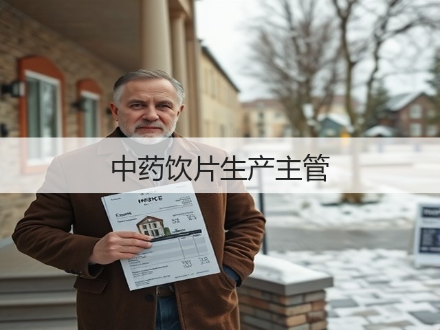 中药饮片生产主管(图2)