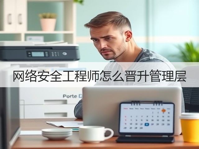 网络安全工程师怎么晋升管理层(图2) 网络安全工程师怎么晋升管理层(图2)