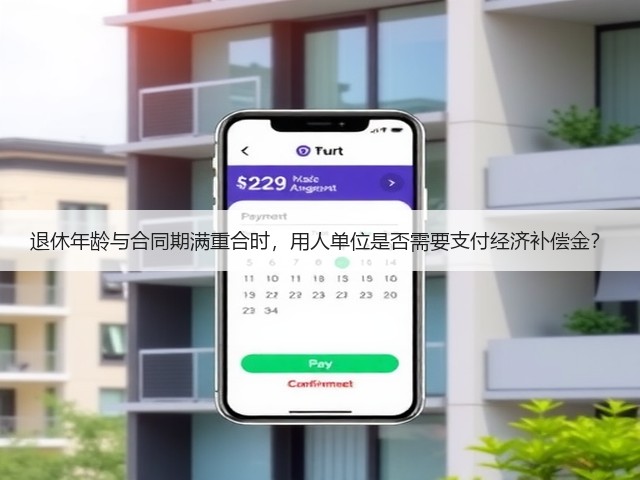 退休年龄与合同期满重合时,用人单位是否需要支付经济补偿金?(图1) 退休年龄与合同期满重合时,用人单位是否需要支付经济补偿金?(图1)