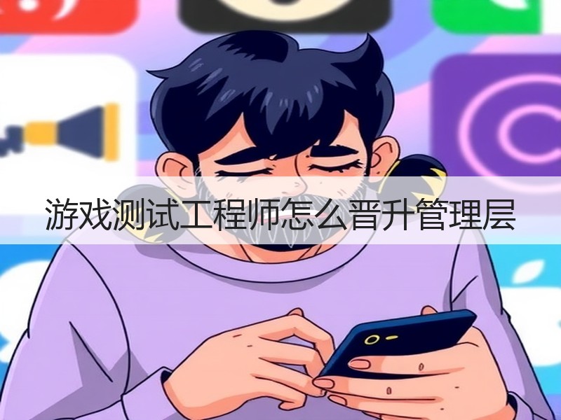 游戏测试工程师怎么晋升管理层
