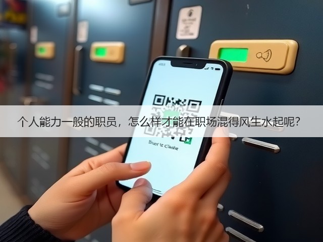 个人能力一般的职员,怎么样才能在职场混得风生水起呢?(图3) 个人能力一般的职员,怎么样才能在职场混得风生水起呢?(图3)