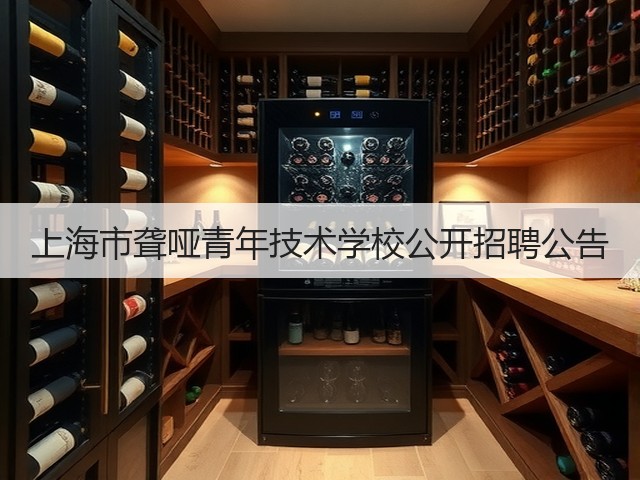 上海市聋哑青年技术学校公开招聘公告(图1)