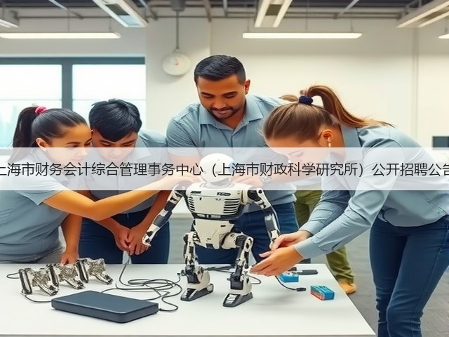 上海市财务会计综合管理事务中心(上海市财政科学研究所)公开招聘公告(图1) 上海市财务会计综合管理事务中心(上海市财政科学研究所)公开招聘公告(图1)