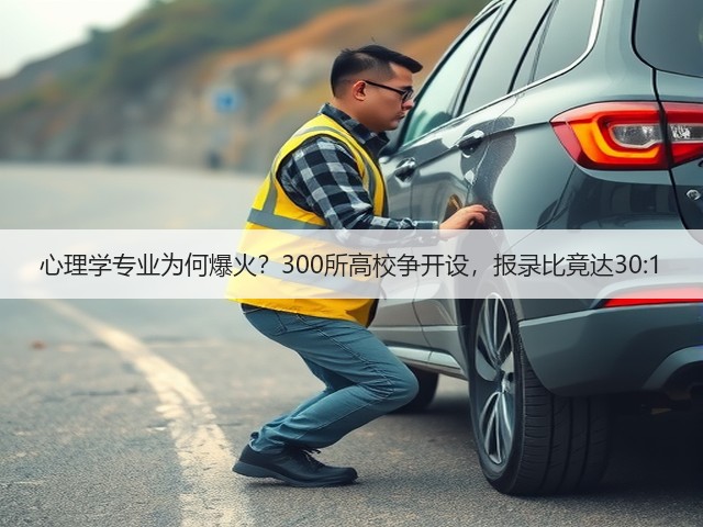 心理学专业为何爆火?300所高校争开设,报录比竟达30:1(图1) 心理学专业为何爆火?300所高校争开设,报录比竟达30:1(图1)