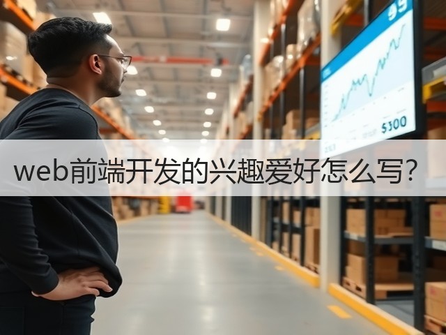 web前端开发的兴趣爱好怎么写?(图2) web前端开发的兴趣爱好怎么写?(图2)