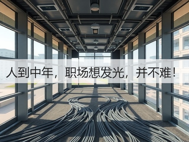 人到中年,职场想发光,并不难!(图2) 人到中年,职场想发光,并不难!(图2)
