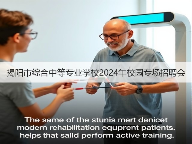 揭阳市综合中等专业学校2024年校园专场招聘会(图1) 揭阳市综合中等专业学校2024年校园专场招聘会(图1)