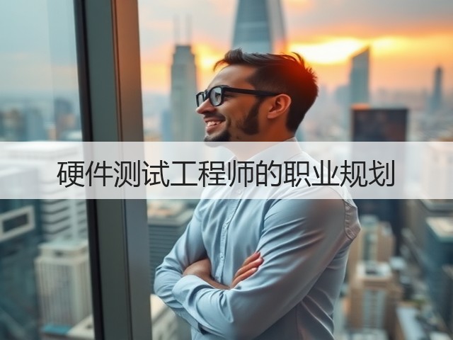 硬件测试工程师的职业规划(图1) 硬件测试工程师的职业规划(图1)