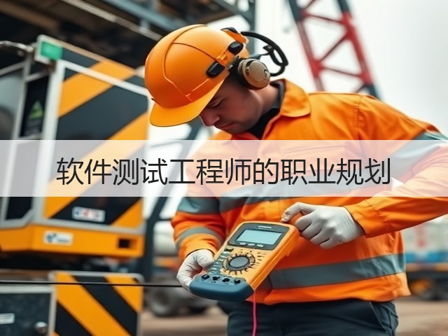 软件测试工程师的职业规划(图1) 软件测试工程师的职业规划(图1)