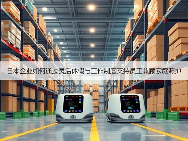 日本企业如何通过灵活休假与工作制度支持员工兼顾家庭照护(图1)