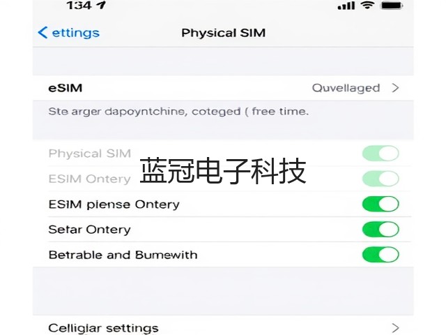 蓝冠电子科技(图2)