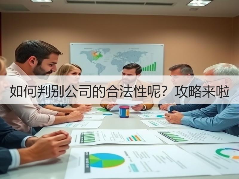 如何判别公司的合法性呢？攻略来啦