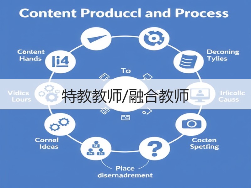 特教教师/融合教师