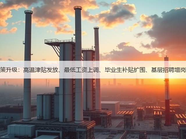 多地薪酬福利政策升级:高温津贴发放、最低工资上调、毕业生补贴扩围、基层招聘增岗、集体协商推进(图3) 多地薪酬福利政策升级:高温津贴发放、最低工资上调、毕业生补贴扩围、基层招聘增岗、集体协商推进(图3)