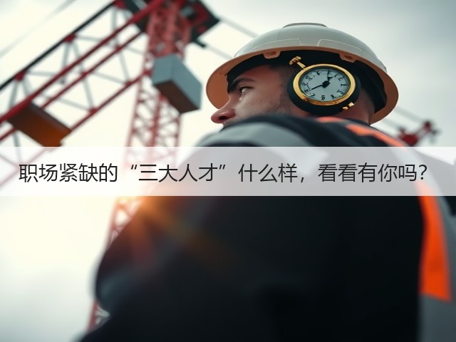 职场紧缺的“三大人才”什么样,看看有你吗?(图2) 职场紧缺的“三大人才”什么样,看看有你吗?(图2)