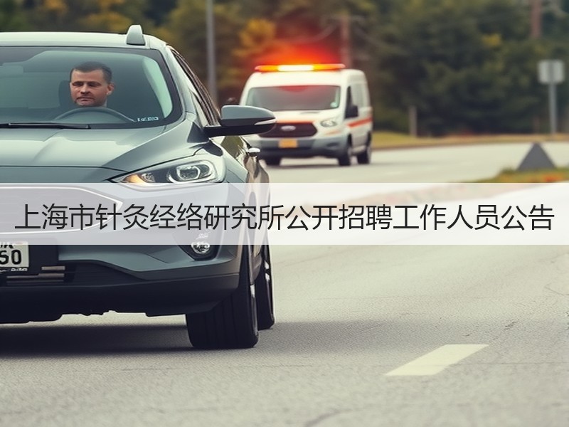上海市针灸经络研究所公开招聘工作人员公告