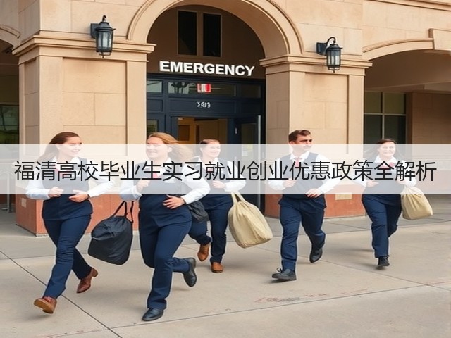 福清高校毕业生实习就业创业优惠政策全解析(图1) 福清高校毕业生实习就业创业优惠政策全解析(图1)