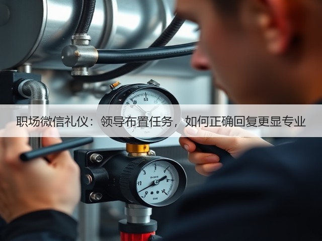 职场微信礼仪:领导布置任务,如何正确回复更显专业(图2) 职场微信礼仪:领导布置任务,如何正确回复更显专业(图2)