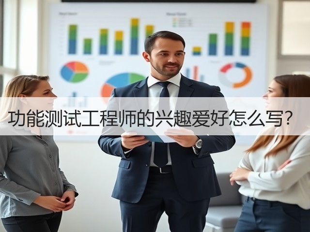 功能测试工程师的兴趣爱好怎么写？(图3)