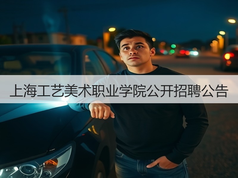上海工艺美术职业学院公开招聘公告