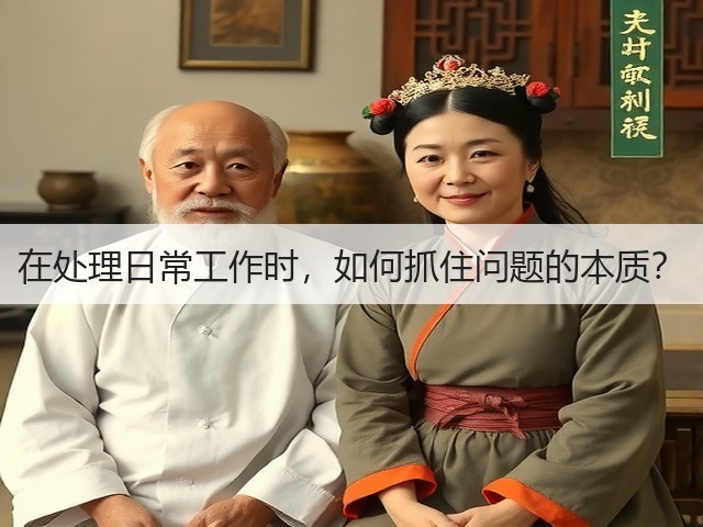 在处理日常工作时,如何抓住问题的本质?(图2) 在处理日常工作时,如何抓住问题的本质?(图2)