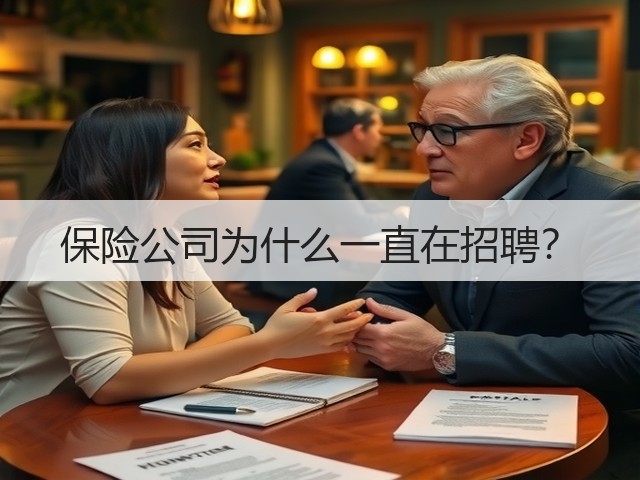 保险公司为什么一直在招聘?(图1) 保险公司为什么一直在招聘?(图1)