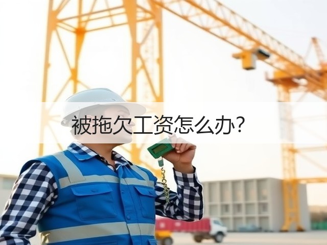 被拖欠工资怎么办？(图2)