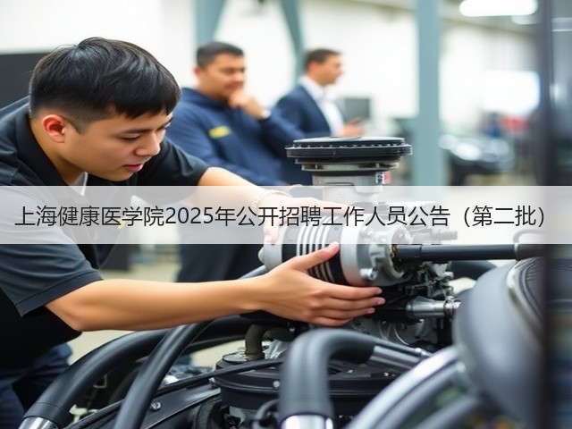 上海健康医学院2025年公开招聘工作人员公告(第二批)(图3) 上海健康医学院2025年公开招聘工作人员公告(第二批)(图3)