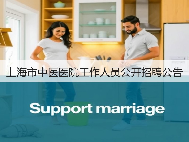 上海市中医医院工作人员公开招聘公告