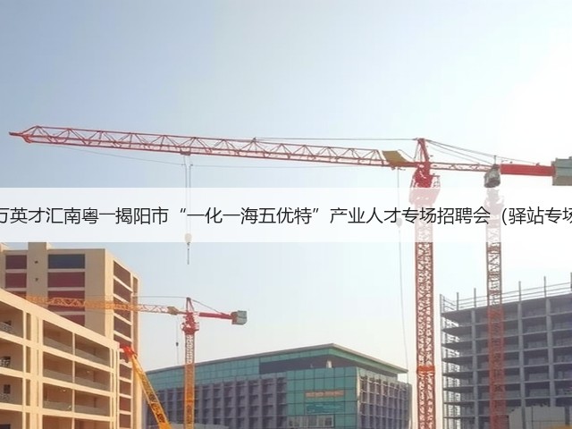 百万英才汇南粤――揭阳市“一化一海五优特”产业人才专场招聘会(驿站专场)(图2) 百万英才汇南粤――揭阳市“一化一海五优特”产业人才专场招聘会(驿站专场)(图2)