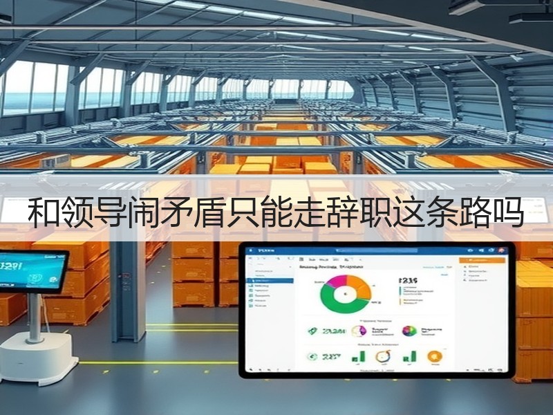 和领导闹矛盾只能走辞职这条路吗