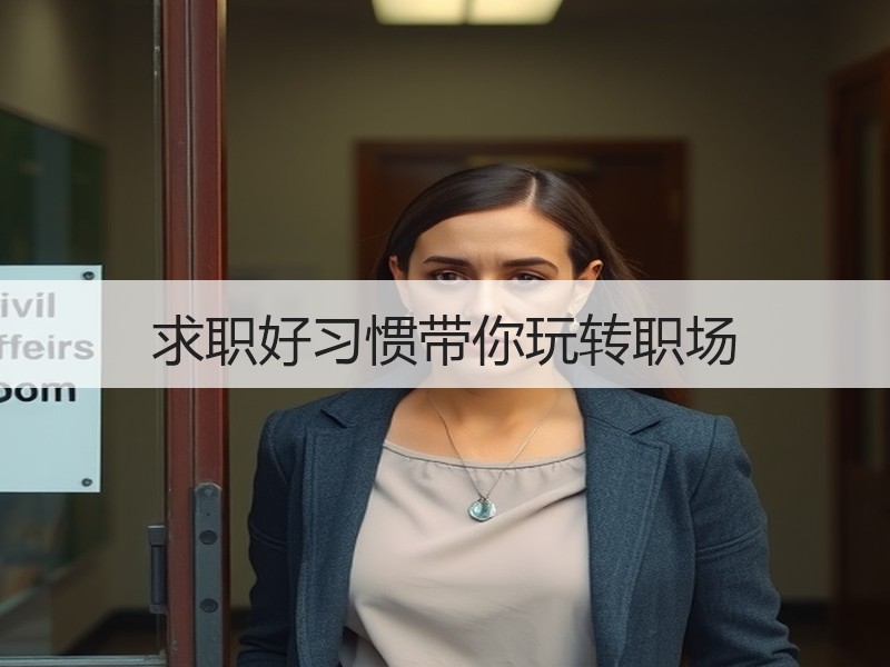求职好习惯带你玩转职场