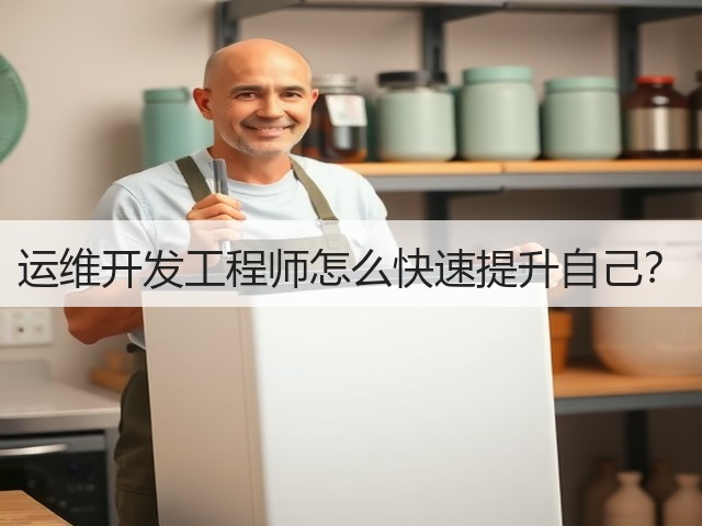 运维开发工程师怎么快速提升自己?(图1) 运维开发工程师怎么快速提升自己?(图1)