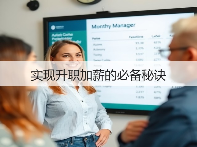实现升职加薪的必备秘诀(图3)