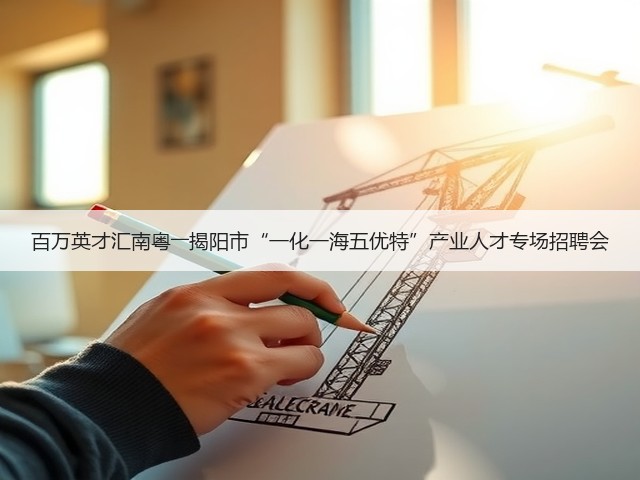 百万英才汇南粤――揭阳市“一化一海五优特”产业人才专场招聘会(图1) 百万英才汇南粤――揭阳市“一化一海五优特”产业人才专场招聘会(图1)