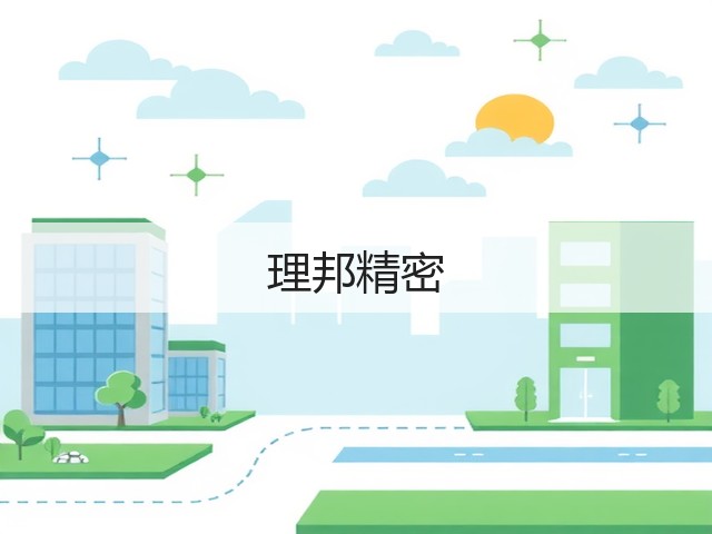 理邦精密(图1)