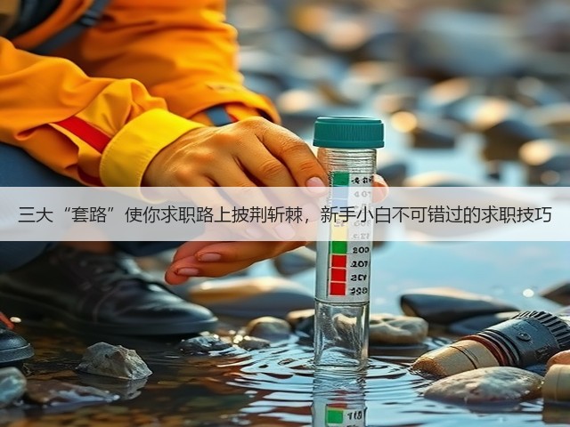 三大“套路”使你求职路上披荆斩棘,新手小白不可错过的求职技巧(图3) 三大“套路”使你求职路上披荆斩棘,新手小白不可错过的求职技巧(图3)