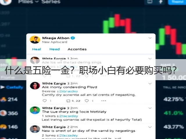 什么是五险一金?职场小白有必要购买吗?(图1) 什么是五险一金?职场小白有必要购买吗?(图1)